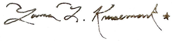 Laura L. Krusemark signature