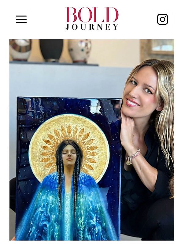 Bold Journey Magazine Interview, Laura Krusemark featured in Bold Journey interview, featuring Mother Earth Ascending, Medicine Woman, Online Magazine pubblication