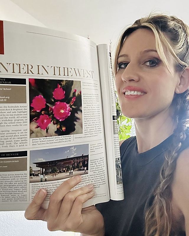 Me and the Article in the magazine